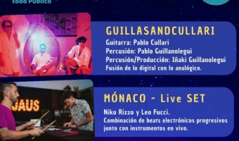 HOY BEACH LIVE SESSION EN EL CENTRO CULTURAL PIPACH